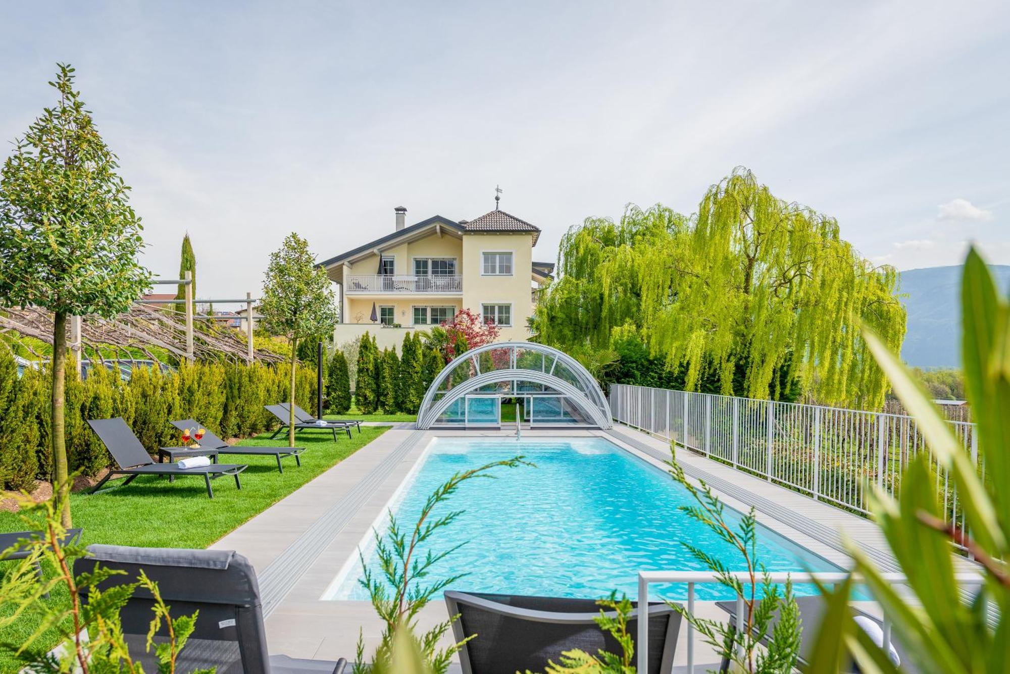 Apartament Quellenhof Termeno Zewnętrze zdjęcie