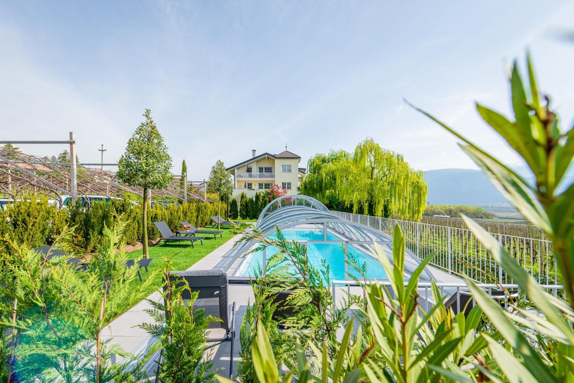 Apartament Quellenhof Termeno Zewnętrze zdjęcie