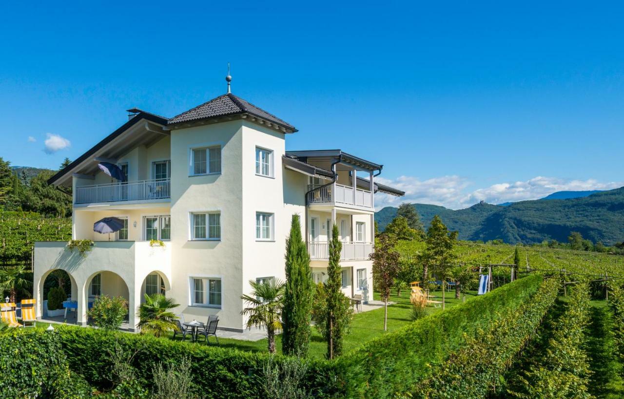 Apartament Quellenhof Termeno Zewnętrze zdjęcie